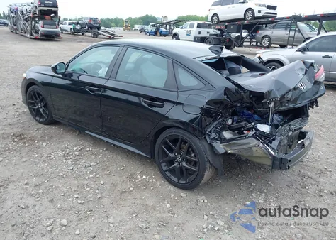 2023 Honda Civic Sport z USA, uszkodzony, nr VIN 2HGFE2F59PH536253